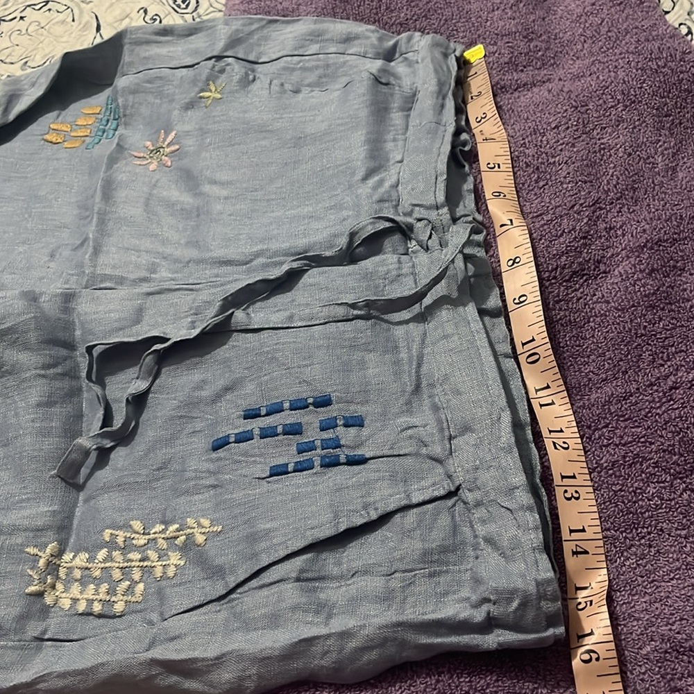 Johnny Was Elektra Linen Pants Size XS.  NWT - Picture 13 of 13